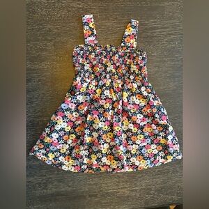 GAP Floral Kids Dress - Pink, Yellow, Blue